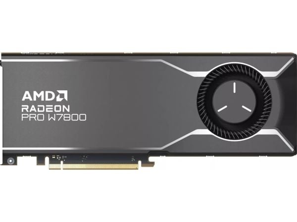 AMD Radeon Pro W7800 - Grafikkort - Radeon Pro W7800 - 32 GB GDDR6 - PCIe 4.0 x16 - 3 x DisplayPort, Mini DisplayPort
