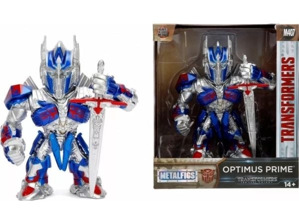 Figuuri Dickie JADA Transformers Optimus Prime 10cm Figuuri Dickie JADA Transformers Optimus Prime 10cm