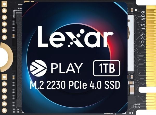 Dysk SSD Lexar Play 1TB M.2 2230 PCI-E x4 Gen4 NVMe (LNMPLAY001T-RNNNG)