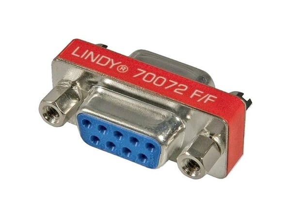 Lindy 70072, 9-pin D, 9-pin D