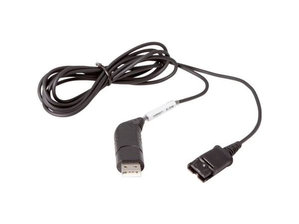Auerswald H-200, Kabel, 38 g, Sort