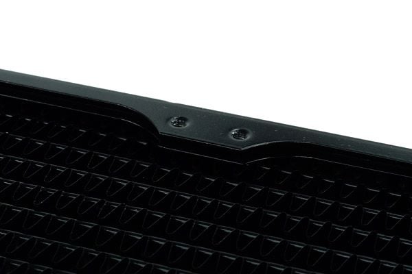 Alphacool 14173, Kjøleribbe, Kopper, Stål, Sort, 124 mm, 277 mm, 60 mm
