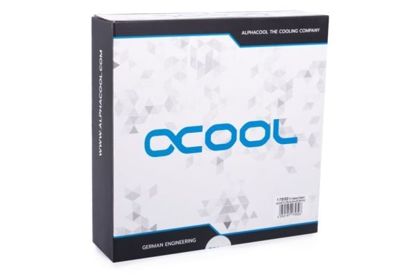 Alphacool 17532, Slangesett, Polyvinylklorid (PVC), Gjennomsiktig, 80 °C, -10 °C, 8 stang