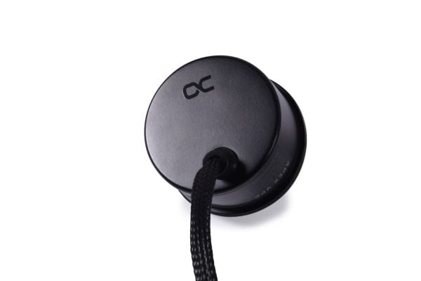 Alphacool 13326, Vannblokk, Acetal, Aluminium, Glass, Sort, Gjennomsiktig, 3-pin, 1/4", 60 °C