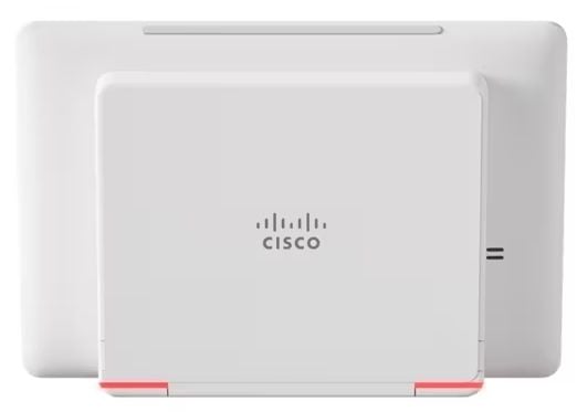 Cisco Webex Room Navigator - Wall mount version - Fjernkontroll for videokonferansesystem - display - LCD - 10.1" - kabel - hvit, første lys