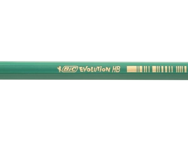 Lyijykynä BIC Ecolutions 655, HB - (12 kpl)