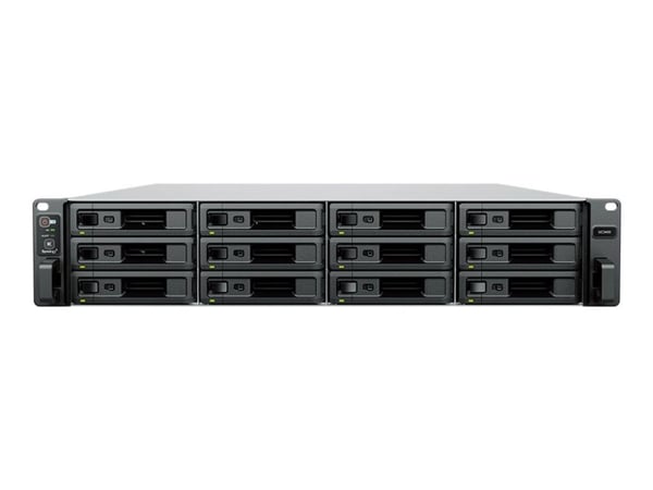 Synology UC3400, NAS, jalusta (2U), Intel® Xeon® D, D-1541