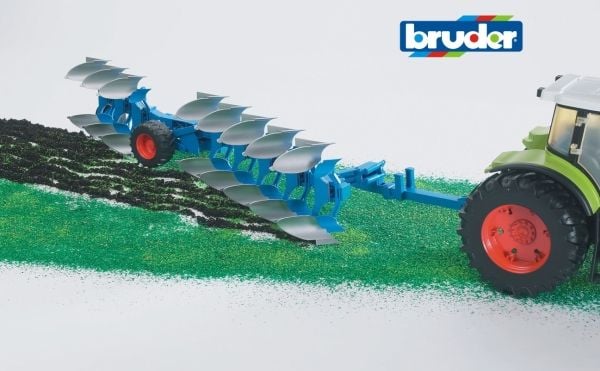 Bruder LEMKEN Vari-Titan Semi-mounted reversible plough toy