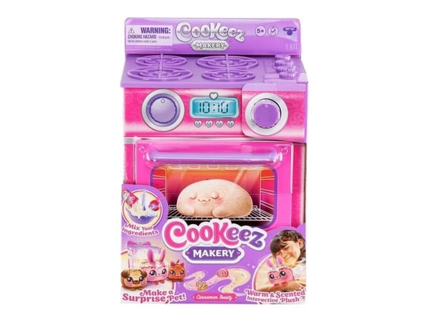 Cookeez Makery Bakugn och bakverk lekset