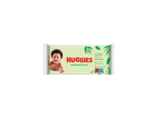 Huggies Natural Care Våtservietter 56 stk.