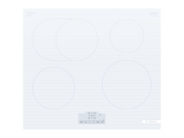 Bosch Serie | 6 PIF612BB1E - Induksjonskomfyrtopp - 4 plater - Nisje - bredde: 56 cm - dybde: 49 cm - uten ramme - azure white