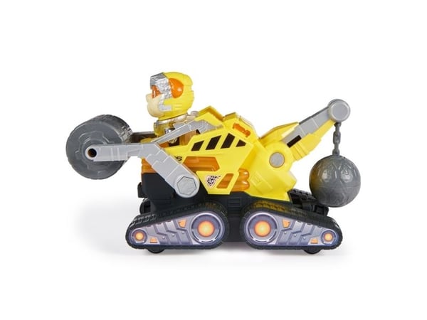 PAW Patrol The Mighty Movie, Construction Truck & Rubble, Rekka, PAW Patrol, 3 vuosi/vuosia, LR44, Muovi, Musta, Harmaa, Keltainen