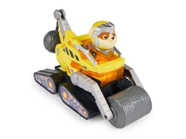 PAW Patrol The Mighty Movie, Construction Truck & Rubble, Rekka, PAW Patrol, 3 vuosi/vuosia, LR44, Muovi, Musta, Harmaa, Keltainen