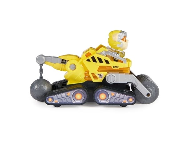 PAW Patrol The Mighty Movie, Construction Truck & Rubble, Rekka, PAW Patrol, 3 vuosi/vuosia, LR44, Muovi, Musta, Harmaa, Keltainen
