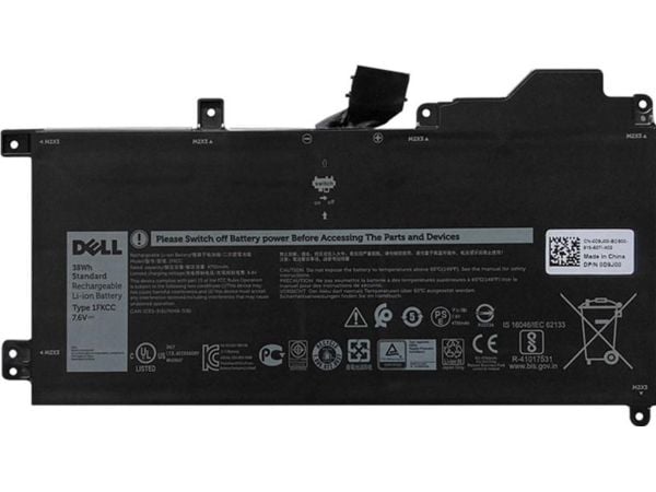 BYD - Batteri til bærbar PC - litiumion - 4750 mAh - 38 Wh - for Latitude 7200 2-in-1, 7210 2-in-1