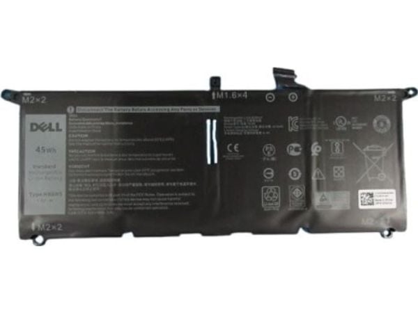 Dell Primary - Akku tietokoneen akkuun - Litiumion - 4 kennoa - 45 Wh - Inspiron 7391 2-in-1; Latitude 3301; Vostro 5390, 5391; Vostro 5390, 5391