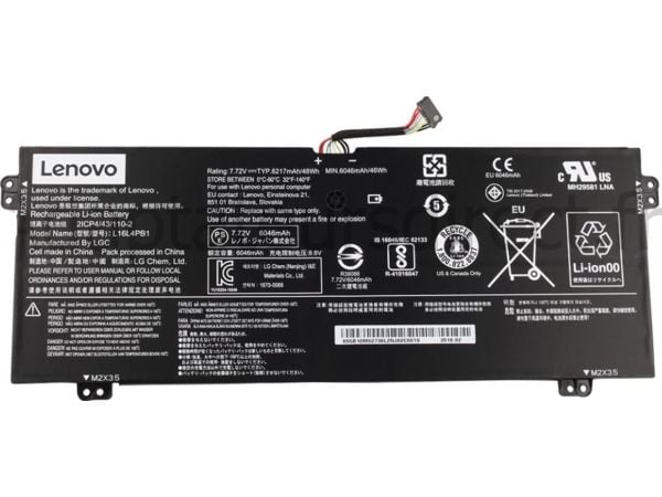 48Wh litiumjonbatteri för Lenovo Ideapad Yoga 730-13IKB