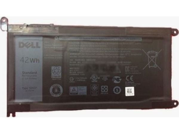 DELL Y07HK, Batteri, DELL