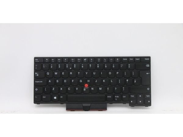 Lite-On - Erstatningstastatur for bærbar PC - Storbritannia - svart - for ThinkPad L14 Gen 1 20U1, 20U2, 20U5, 20U6