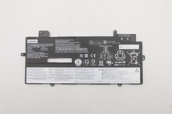 Simplo - Batteri til bærbar PC - litiumion - 4-cellers - 3695 mAh - 57 Wh - FRU - for ThinkPad X1 Carbon Gen 10; X1 Carbon Gen 9; X1 Yoga Gen 6; X1...