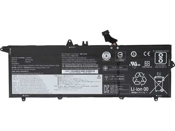 Lenovo Battery 3c 57Wh Li-Ion SMP batteri