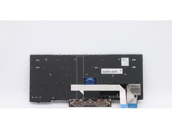 Primax - Erstatningstastatur for bærbar PC - med Trackpoint, UltraNav - bakbelysning - QWERTY - Engelsk - Europa - svart - FRU - for ThinkPad L13 G...