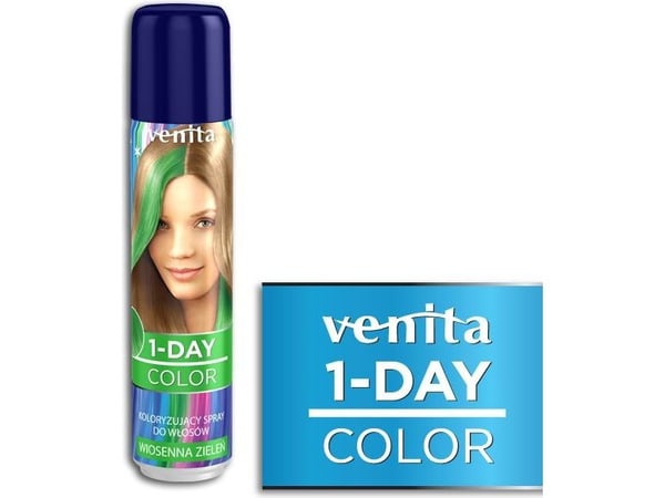 Venita 1-Day color spray 3 Wiosenna Ziel