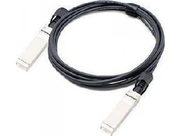 Cisco 100GBASE-CR4 Passive Copper Cable - InfiniBand-kabel - QSFP (P) til QSFP (P) - passiv - for Mellanox ConnectX-5 Ex EN; Nexus 93108TC-EX, 9318...
