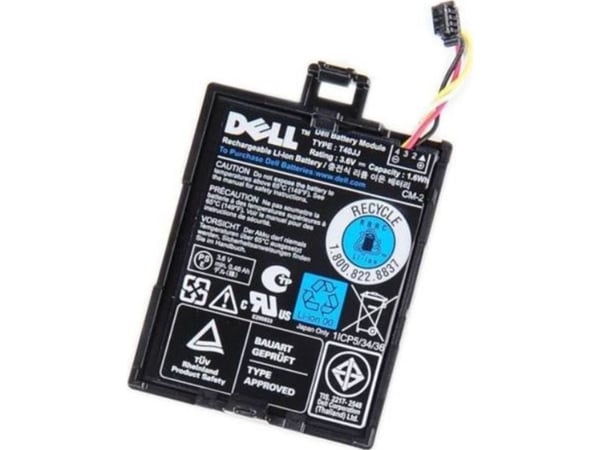 LG Chem - Batteri för bärbar dator - litiumjon - 1.8 Wh - för Dell PERC H730, PERC H830; PowerEdge Expandable RAID Controller H730P