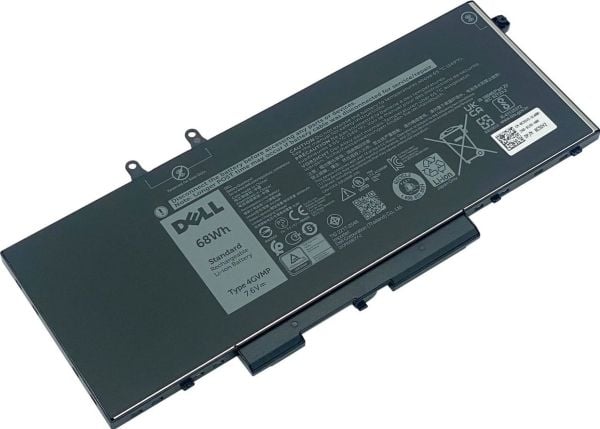 Dell - Akku tietokoneeseen - Litiumioni - 8500 mAh - 68 Wh - Precision 3540 -laitteeseen