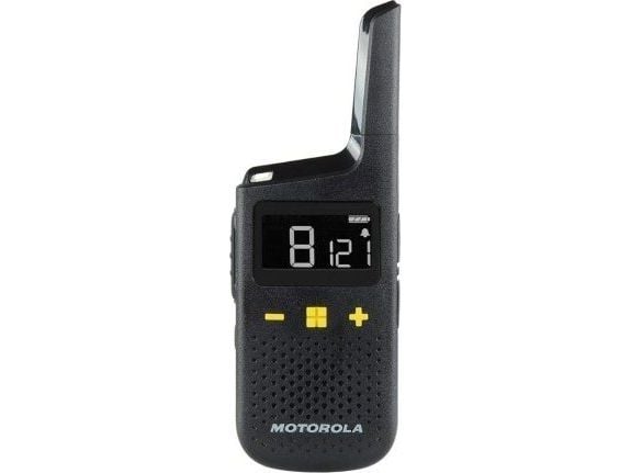 Motorola XT185, Ammattikäytön radiopuhelin (PMR), 16 kanavaa, 446.00625 - 446.19375 MHz, 8000 m, 24 h, 136 mm