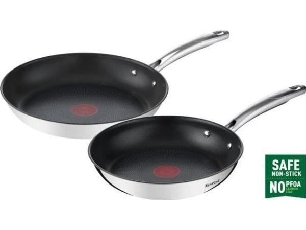 2 pannun setti TEFAL Duetto+ G732S255 24/28 cm, 2 kpl