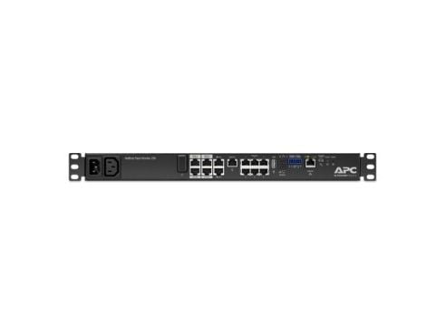 APC NBRK0250A, Telinekiinnitys, Musta, RJ-45, Nopea Ethernet, 10,100 Mbit/s, 10/100