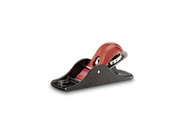 Stanley 102, Høvel, Sort, 3,5 cm, 200 mm, 10 cm, 110 mm