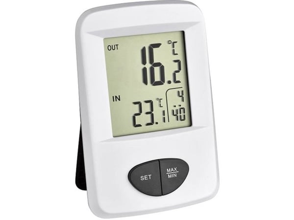 TFA Base - Termometer - digital - vit