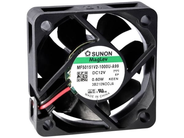 Sunon axialfläkt MF50152VX-1000U-A99 24 V/DC, 31,59 m³/h, 15 x 50 x 50 mm