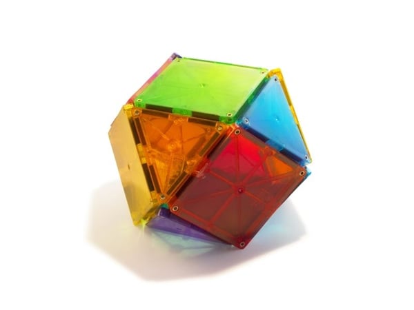 Magna-Tiles Clear Colours 32 pcs - (90208)