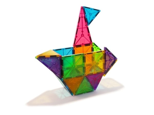 Magna-Tiles Clear Colours 32 pcs - (90208)