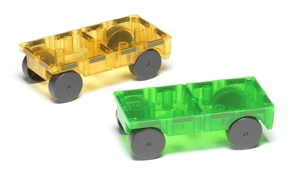 Magna-Tiles Cars 2 pcs expansion set
