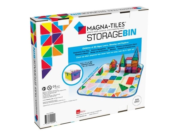 Magna-Tiles storage bin