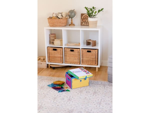 Magna-Tiles storage bin