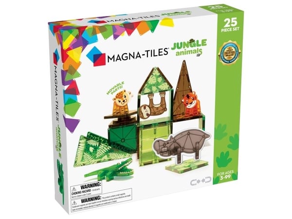 Magna-Tiles Jungle Animals 25 pcs set Magna-Tiles Jungle Animals 25 pcs set