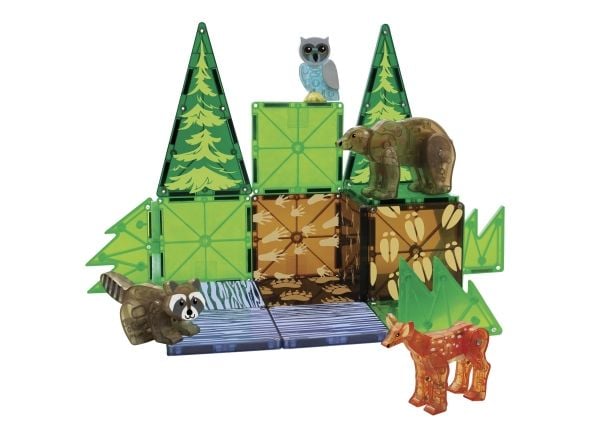 Magna-Tiles Forest Animals 25 pcs set - (90224)