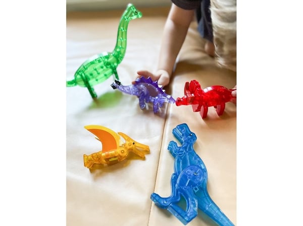 Magna-Tiles Dinos 5 pcs set