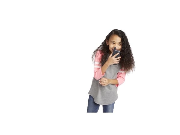 VTech 518564, Walkie talkie for barn, 4 år, 270 g, Blå, Gult
