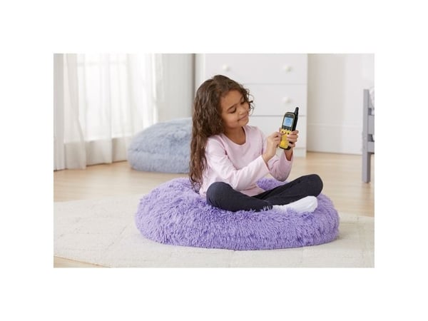VTech 518564, Walkie talkie for barn, 4 år, 270 g, Blå, Gult