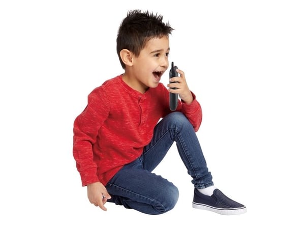 VTech 518564, Walkie talkie for barn, 4 år, 270 g, Blå, Gult