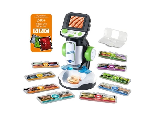 vTech interaktivt mikroskop