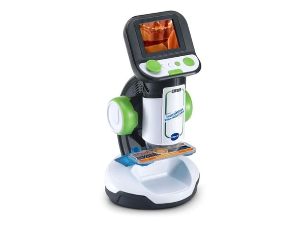 vTech interaktivt mikroskop