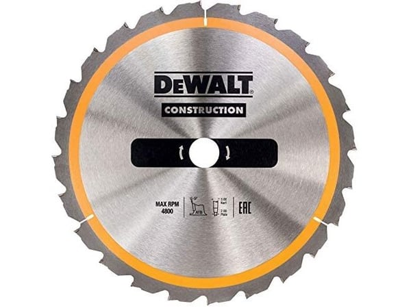 Dewalt cirkelsåg 216x30mmx24z - DT1952-QZ